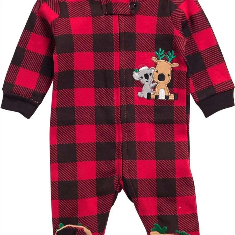 Koala baby. Plain Cotton Footie